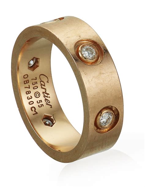 cartier diamond love ring|cartier full diamond love ring.